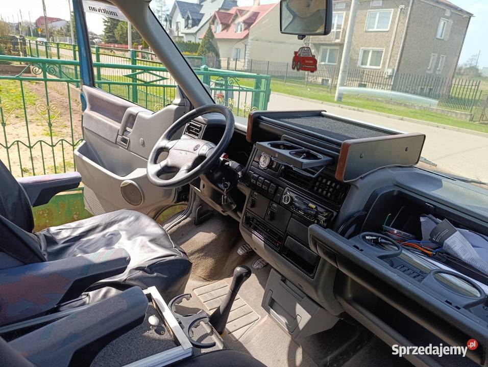 VW Volkswagen Multivan t4 1890cm3 Grajewo