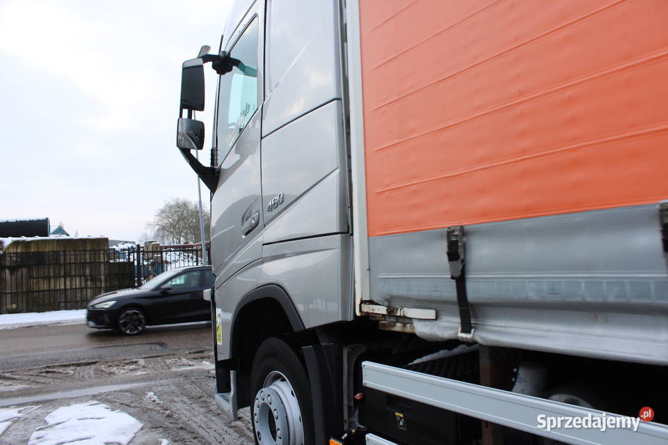 Firanka Volvo FH mazowieckie Warszawa