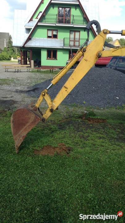 Ładowacz obornika mikrus 7 małopolskie Białka Tatrzańska