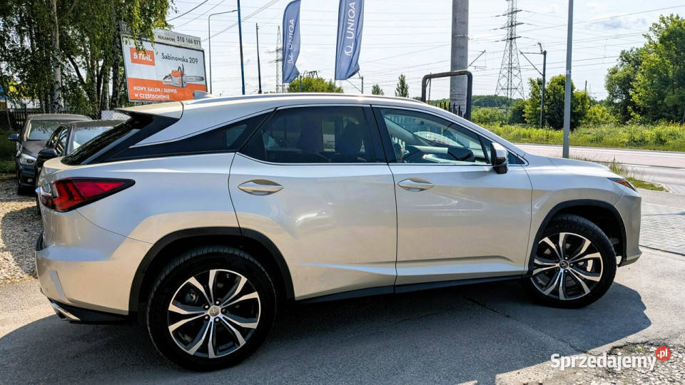 Lexus RX relingi dachowe Częstochowa
