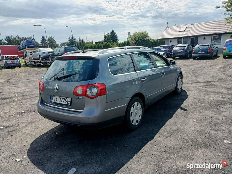Volkswagen Passat Volkswagen Passat 20 TDI 140 nieuszkodzony Passat