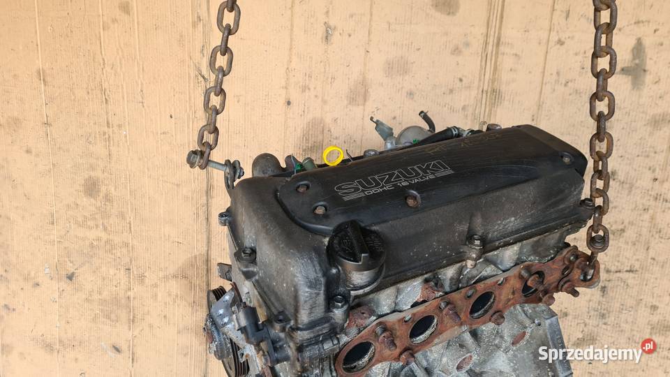 Suzuki Ignis FH 0003 silnik benzyna m13a moc dolnośląskie Legnica