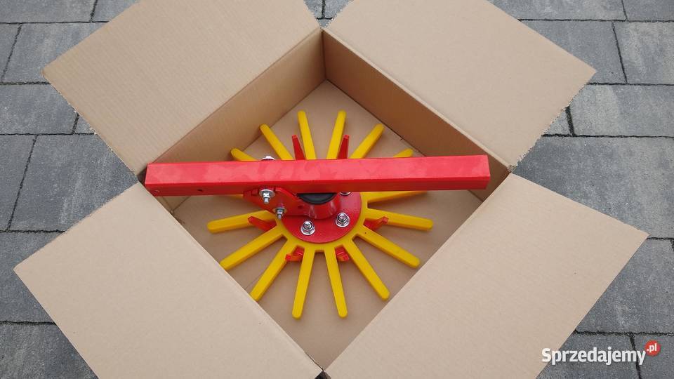 gwiazda gwiazdka gumowa z gumy pielnik eko do Kutno sprzedam