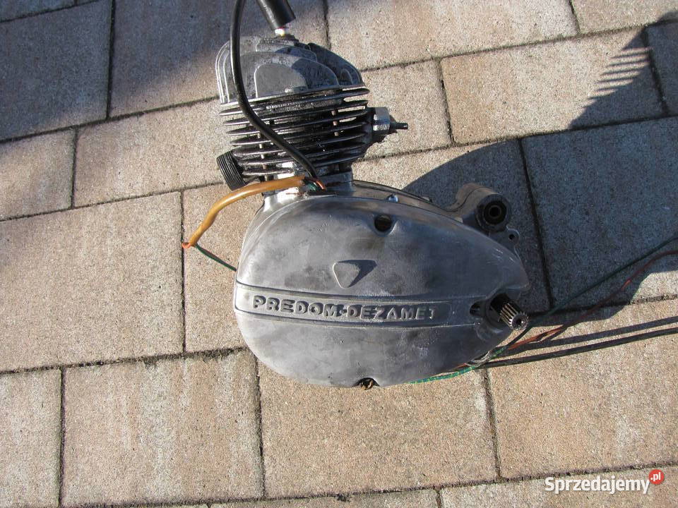 Silnik Romet Komar Motorynka nominalny świętokrzyskie Rzepin Drugi