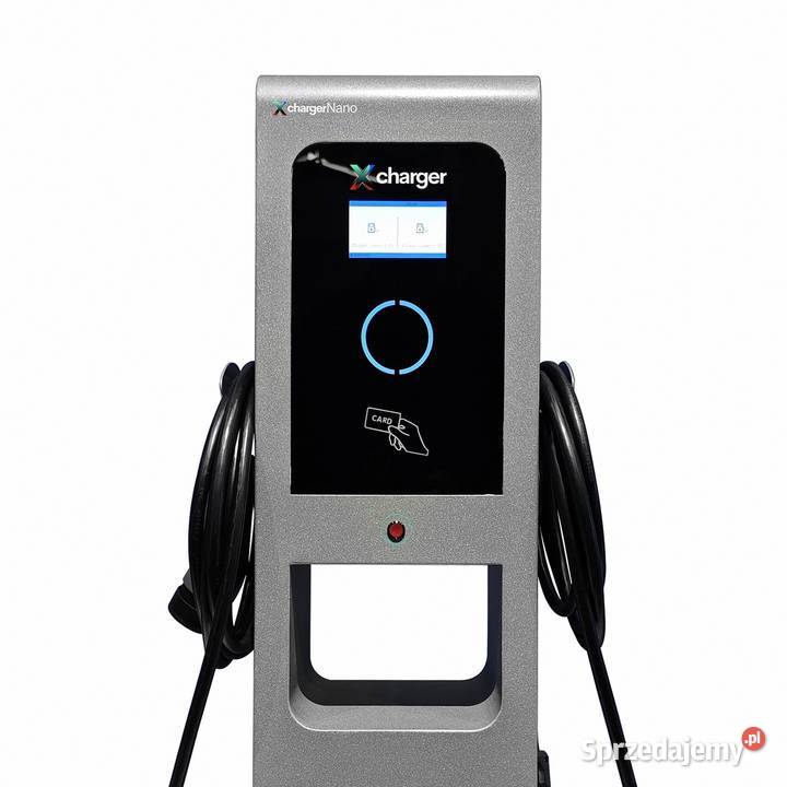 Dwustanowiskowa ładowarka EV 44kW Góra Kalwaria sprzedam