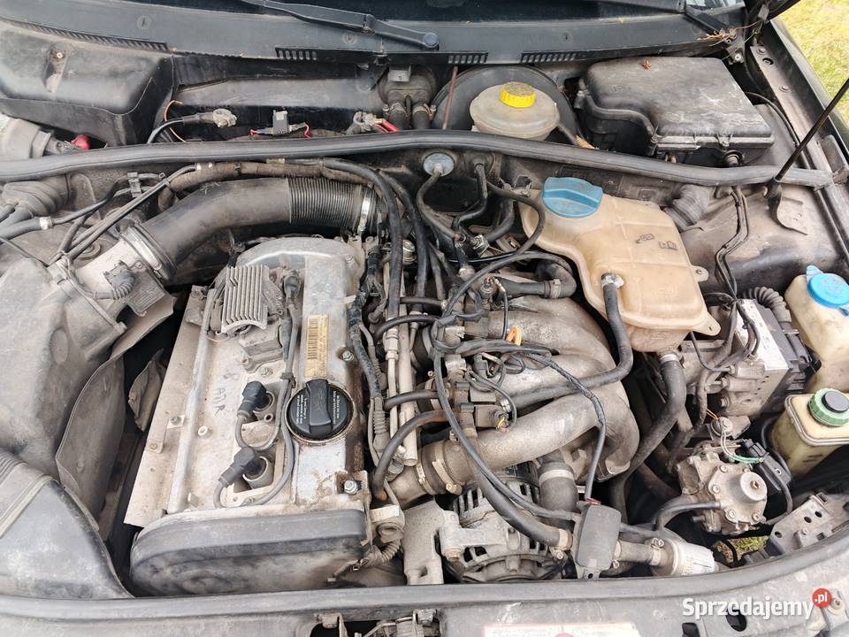 Audi a4 b5 18 ADR uszkodzony uszkodzony Motoryzacja Pilawa sprzedam