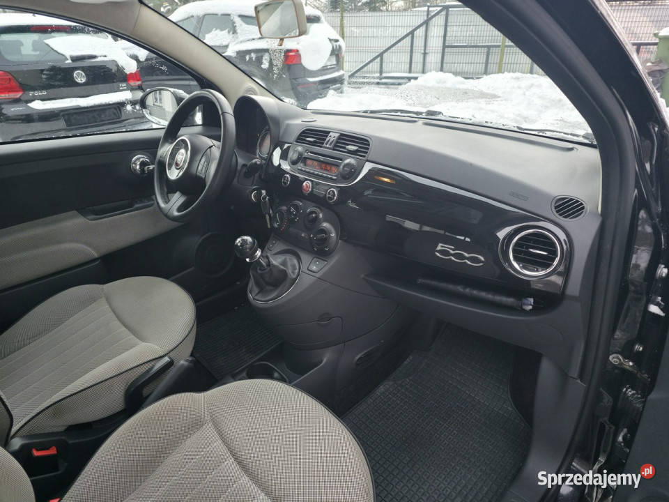 Fiat 500 125 Benzyna Serwisowany Gwarancja Zarejestrowany w Polsce 500 świętokrzyskie