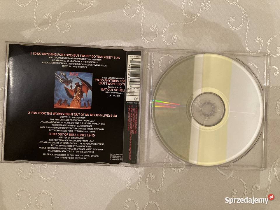 Płyta CD Single MEAT Love Id Do Anything For Czerwionka-Leszczyny