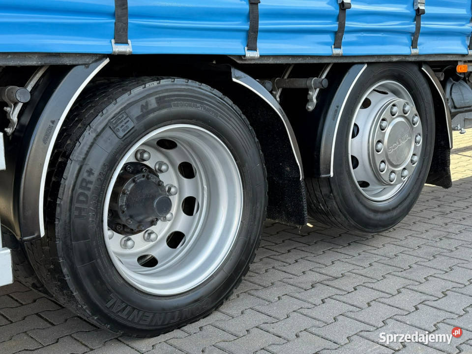Scania R410 bez EGR Zabudowy Wecon 120m Dach diesel Samochody ciężarowe świętokrzyskie
