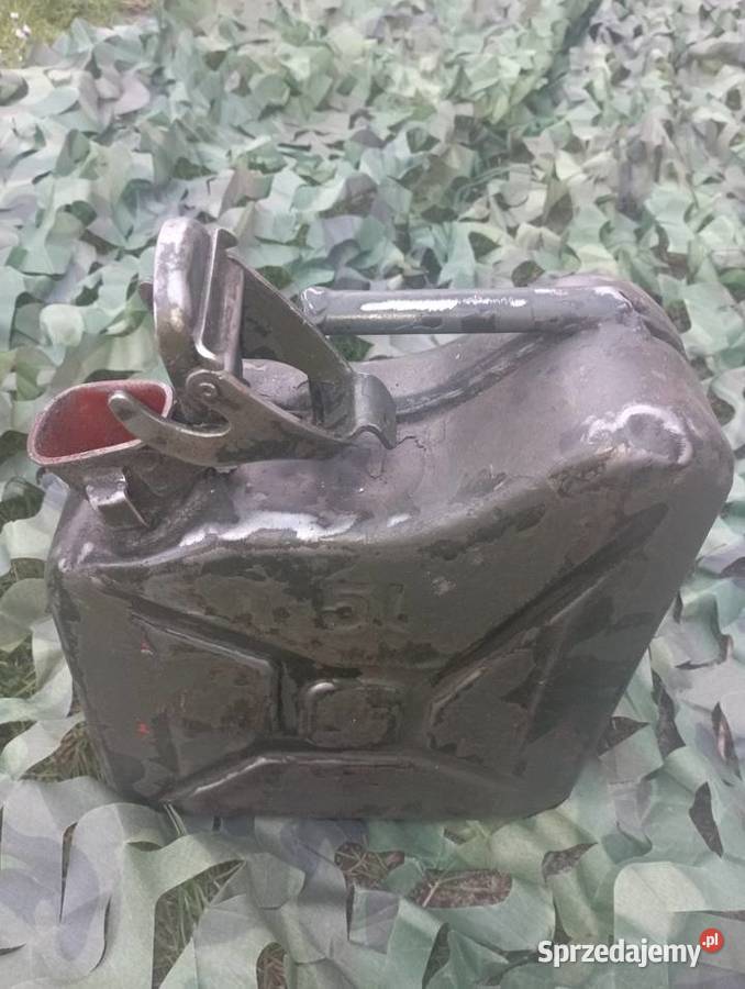 kanister 5l sprzedam Częstochowa