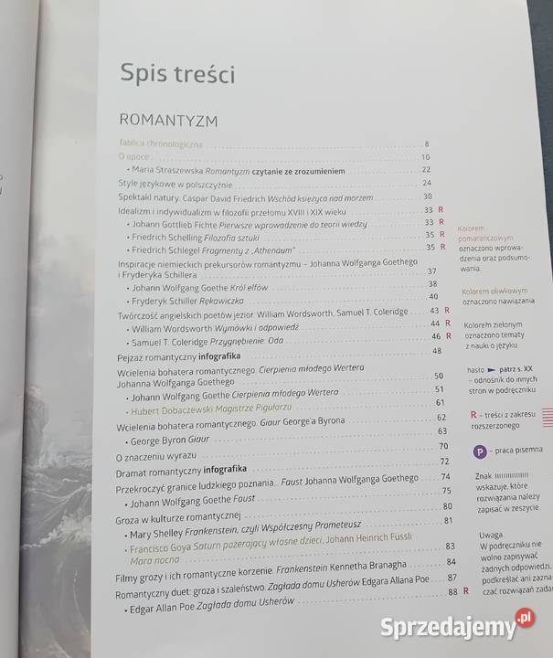 Język polski 2 Sztuka wyrazu Cz 1 Romantyzm Koźminek