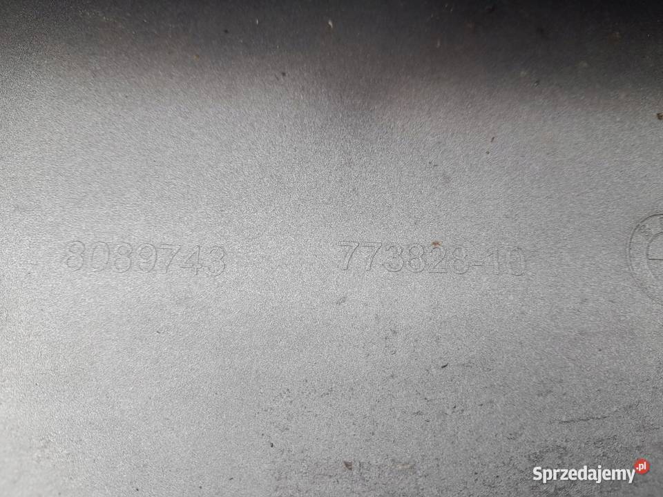 ZDERZAK PRZÓD PRZEDNI BMW X3 G01 Nowy Tomyśl sprzedam