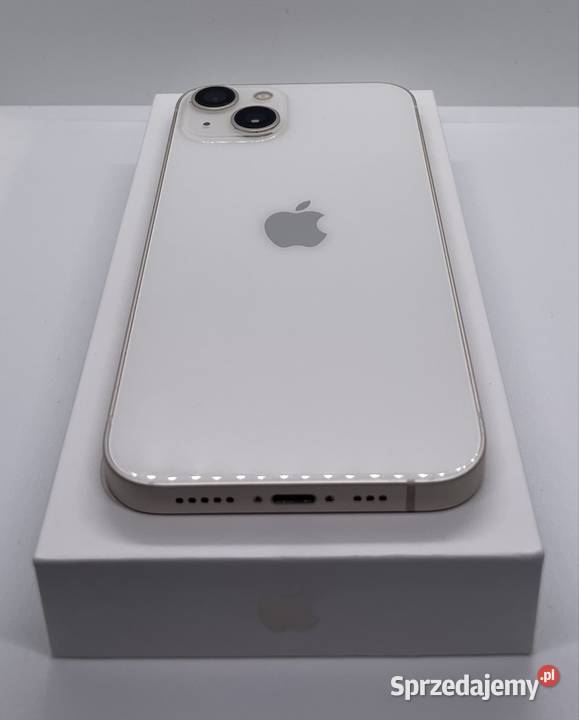 iPhone 13 128 GB Starlight 91