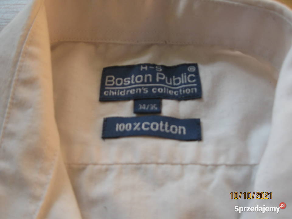 Biała koszula rozmiar 158 Rozmiar 158 Ubrania wizytowe i koszule Legnica