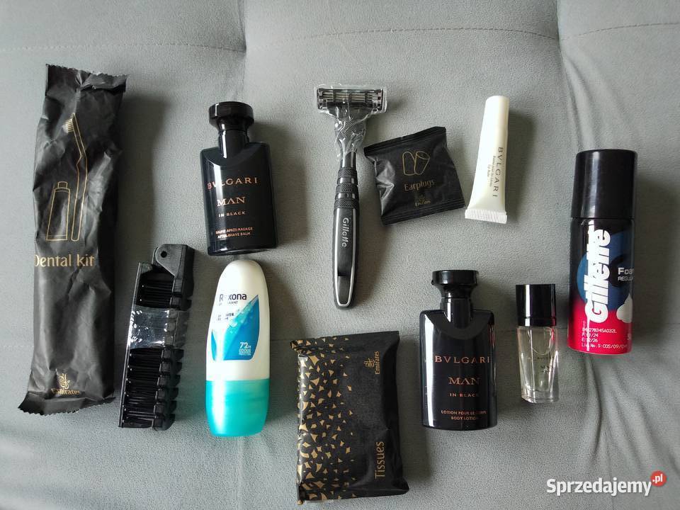 Kosmetyczka męska Bvlgari Dla mężczyzn