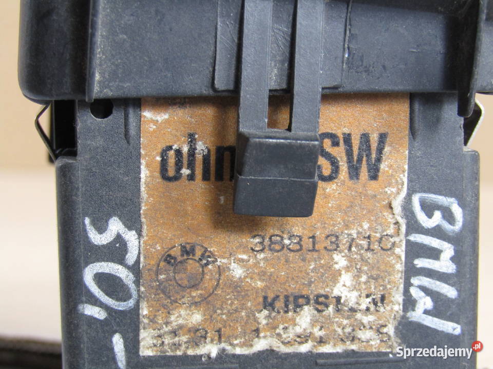 WŁĄCZNIK ŚWIATEŁ BMW 5 E34 38313710 osobowe Mysłaków sprzedam