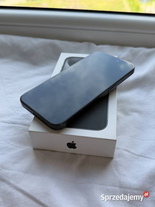 iPhone 15 Pro 128 GB black titanium bateria 88 Apple / iPhone Biała Podlaska