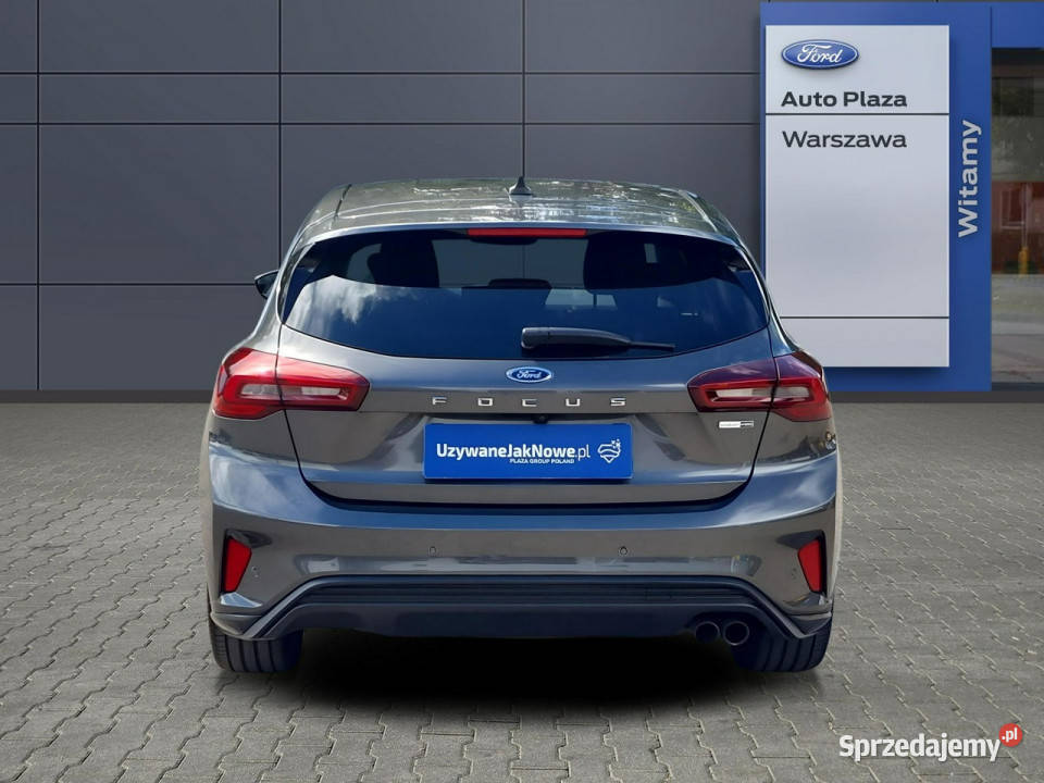 Ford Focus Ford Focus STLine X10 EcoBoost mHEV automatyczna Warszawa sprzedam