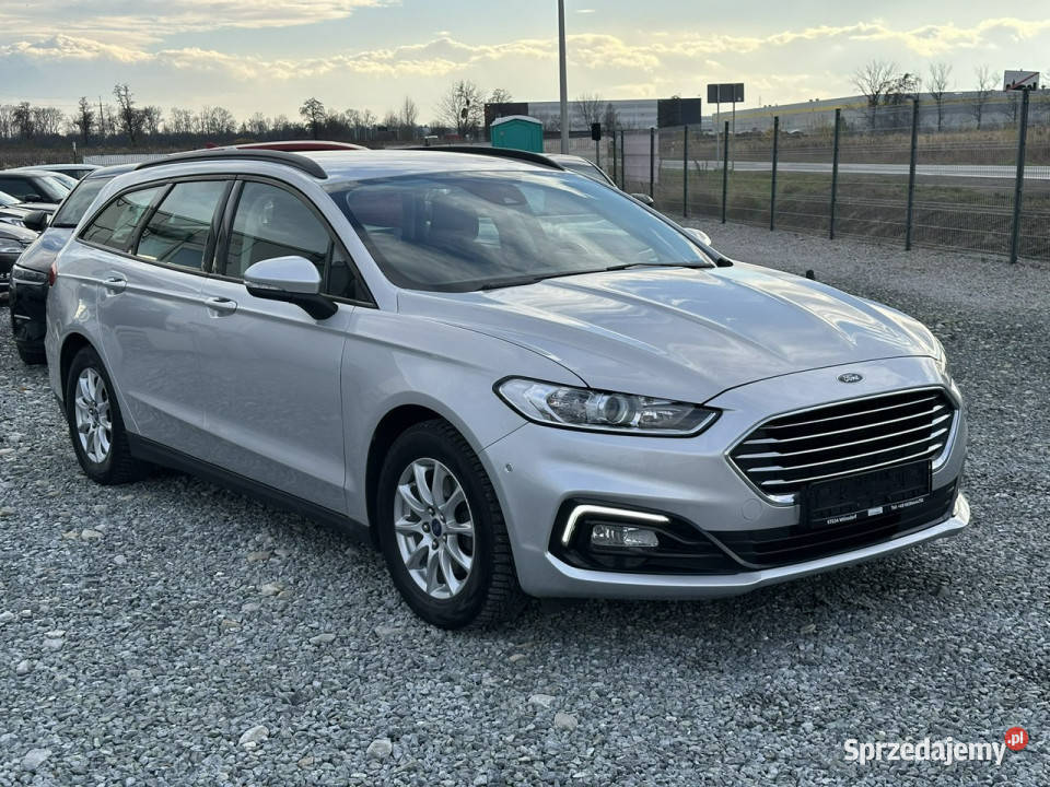 Ford Mondeo 20 EcoBlue 150 2021 Titanium Ledy srebrny