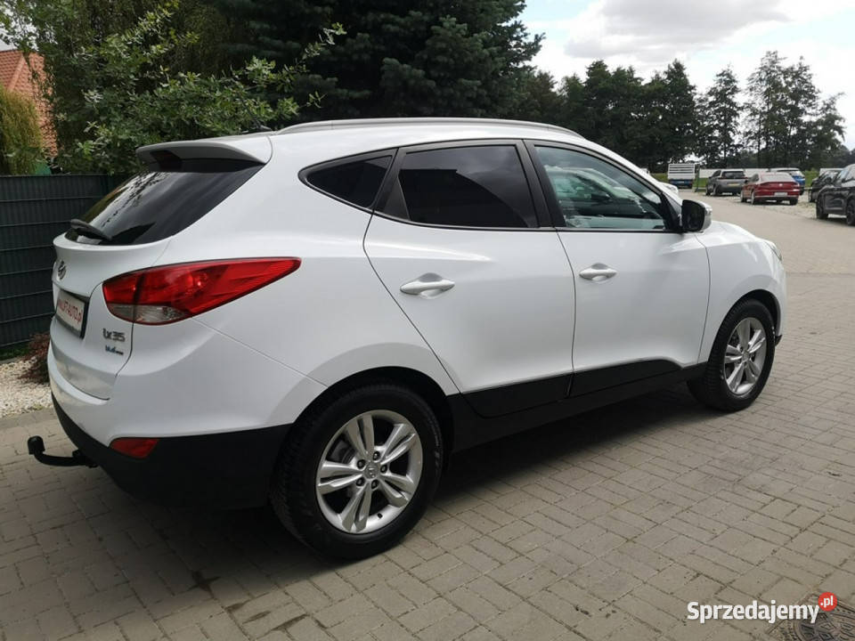 Hyundai ix35 17 CRDI Klimatyzacja Sensory Alu 17 podgrzewane fotele Strzegom