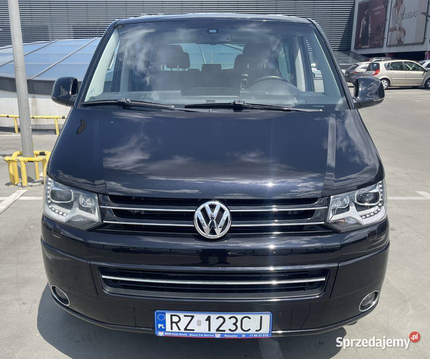 Volkswagen Multivan T5 20 BiTDI 180 2011r 206000 bluetooth podkarpackie Rzeszów