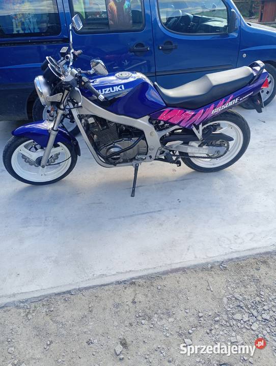 Suzuki gs500 Skierniewice