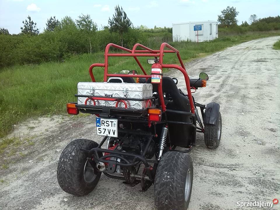 Sprzedam Buggy Kinroad zarejestrowany podkarpackie Dąbrowa Rzeczycka
