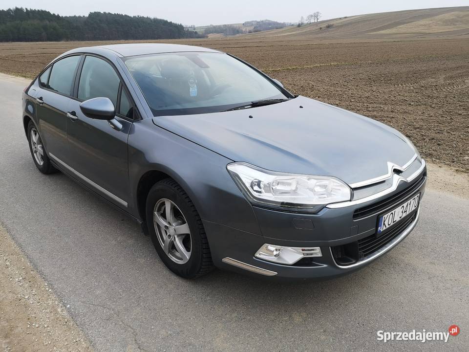 Citroen C5 20 diesel webasto 165 właściciel tempomat Trzyciąż sprzedam