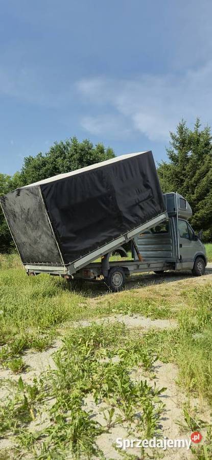 Renault Master II wywrotka zabudowa plandeka Rok produkcji 2000 Renault Zarzecze