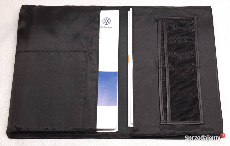 ETUI FUTERAŁ INSTRUKCJA OBSŁUGI VW CADDY Mielęcin