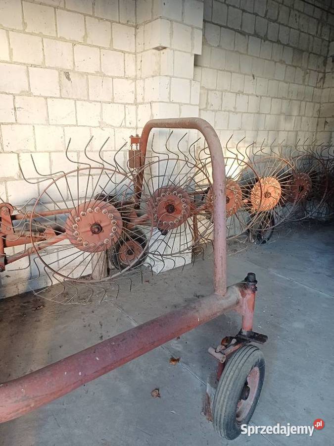 Zgrabiarka 7 gwiazdowa lubelskie Komarówka Podlaska