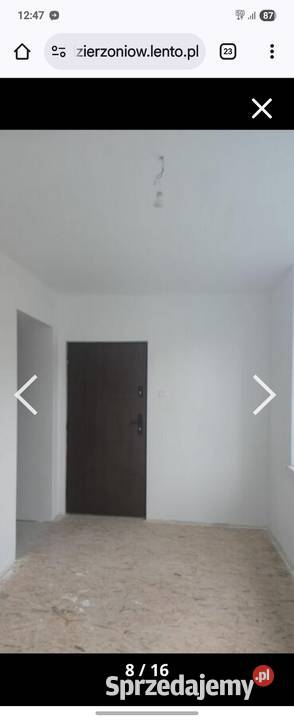 Sprzedam mieszkanie bezczynszowe 72 m parter z 72m2