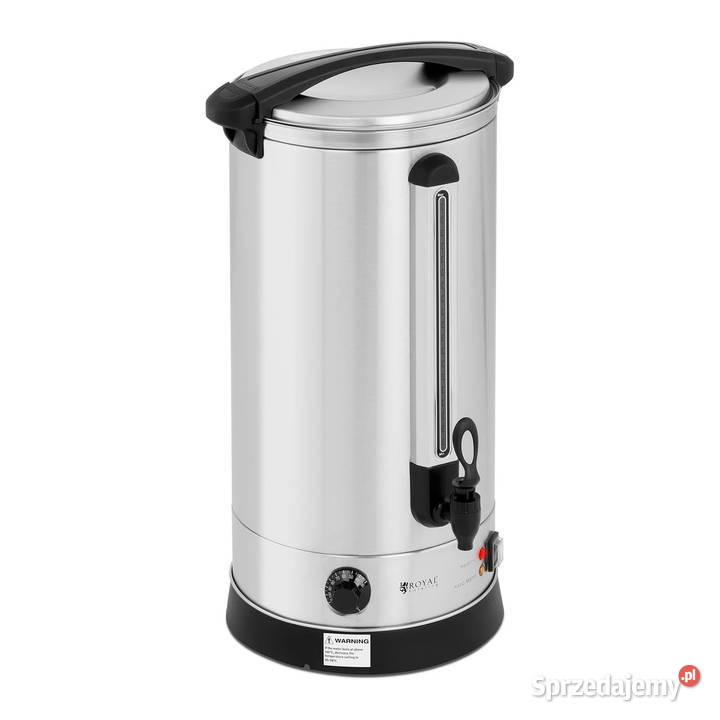 Dwuściankowy warnik do wody grzańca 235L