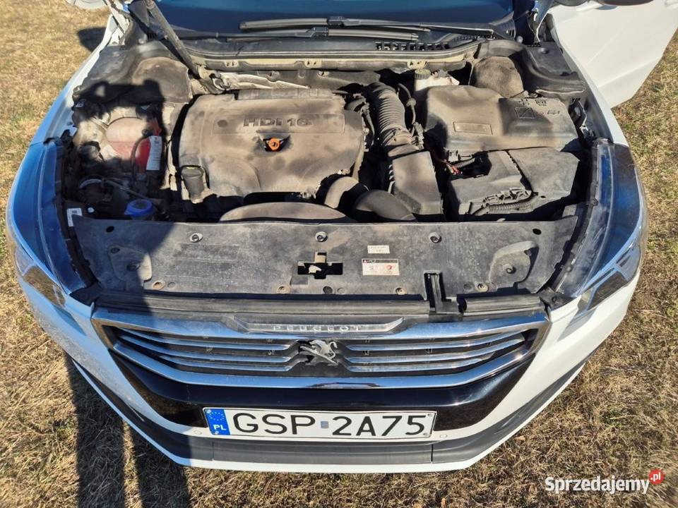 Peugeot 508 20 serwisowany kombi HDi 163 automat diesel pomorskie Gdańsk
