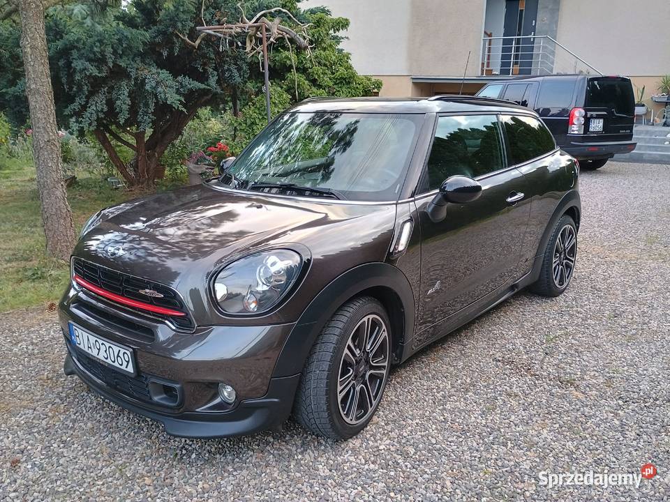 Mini Cooper S JCW turbo 190 koni 84000 4X4 Nowe Aleksandrowo sprzedam