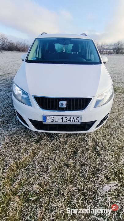 SEAT ALHAMBRA 20 TDI 140 140KM Połęcko