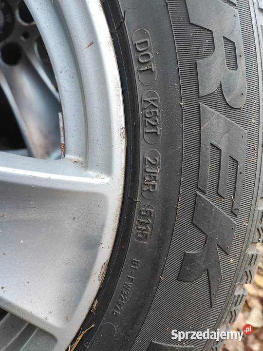 Kola 18 bmw x5 e70 z oponami zimowymi Dunlop run świętokrzyskie Kielce