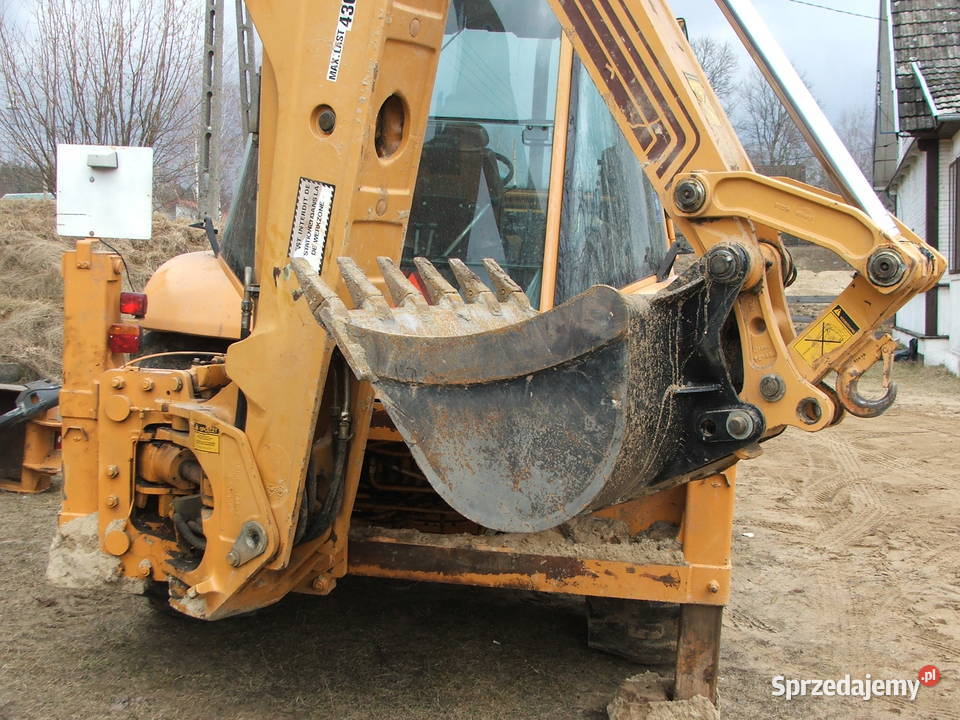 Łyżka do koparko ładowarki JCB CAT HOLLAND CASE Białystok