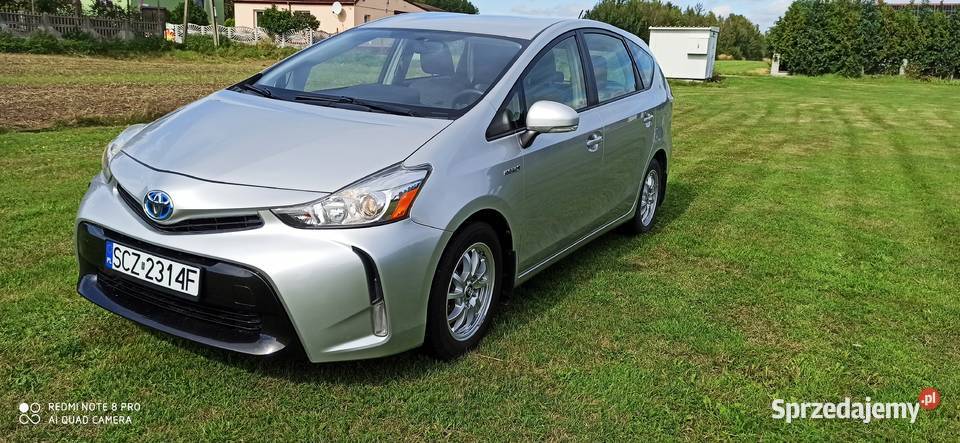 Toyota Prius Plus 2016 Konary