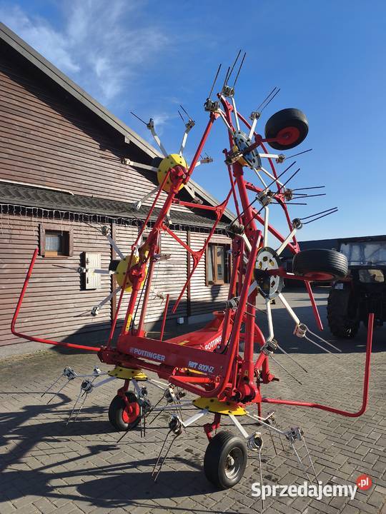 Przewracarka Przetrzasarka nieuszkodzony