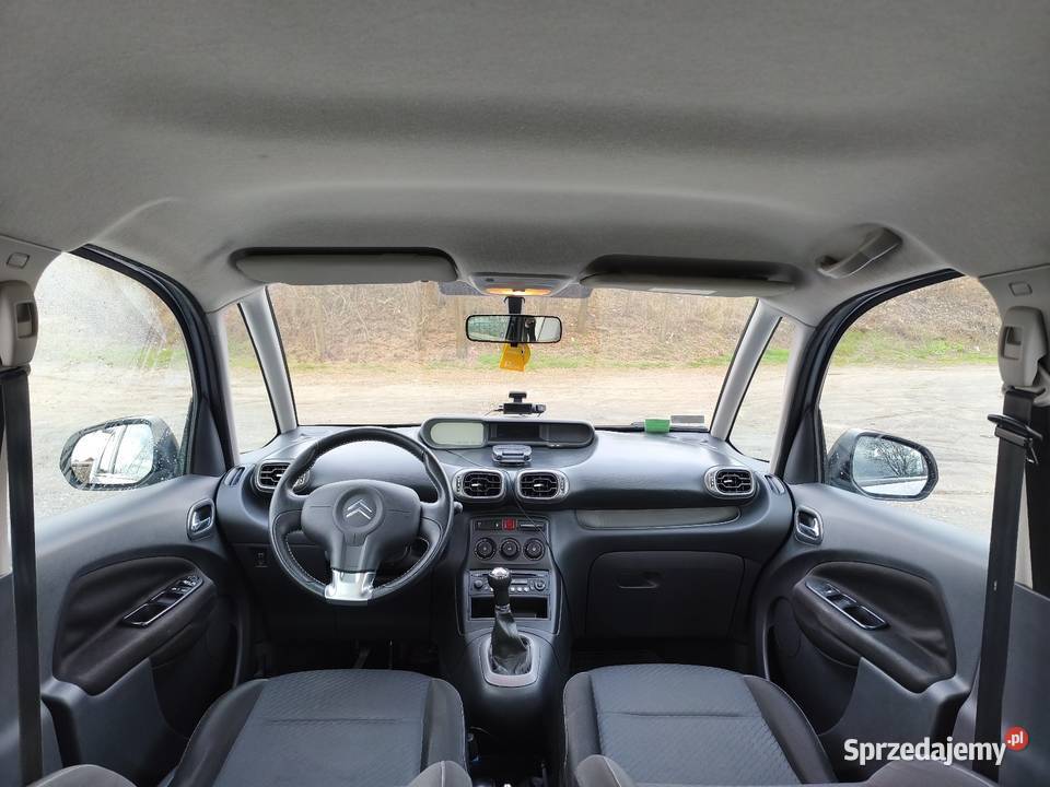Citroen C3 Picasso 14 benzyna 154 Klima Czujniki manualna sprzedam