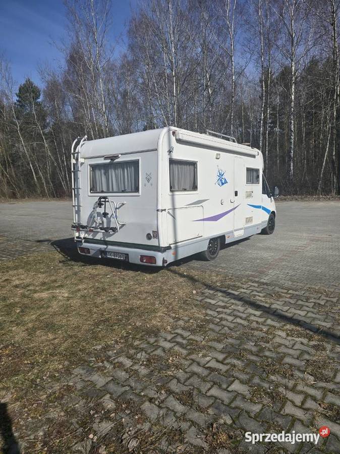 Sprzedam kampera FIAT DUCATO 28 Kielce