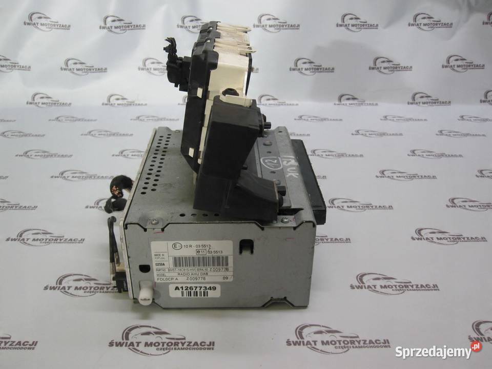 FORD FOCUS III 13r radio CD ekran wyświetlacz