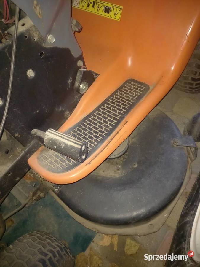 Traktorek kosiarka Husqvarna YTH 180 Traktorki Kolbuszowa