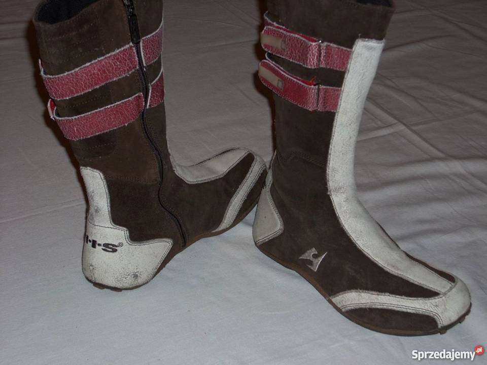 HIS skórzane kozaki sportowe 38 385 Kozaki Nowy Sącz