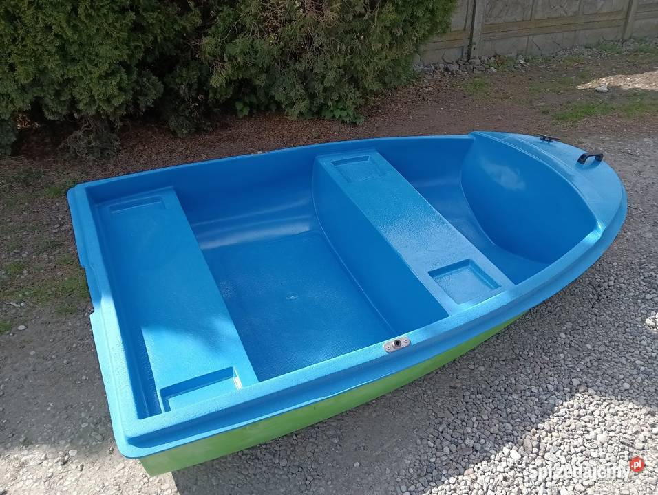 Łódź wędkarska dwu skorupowa 220 wielkopolskie Poznań