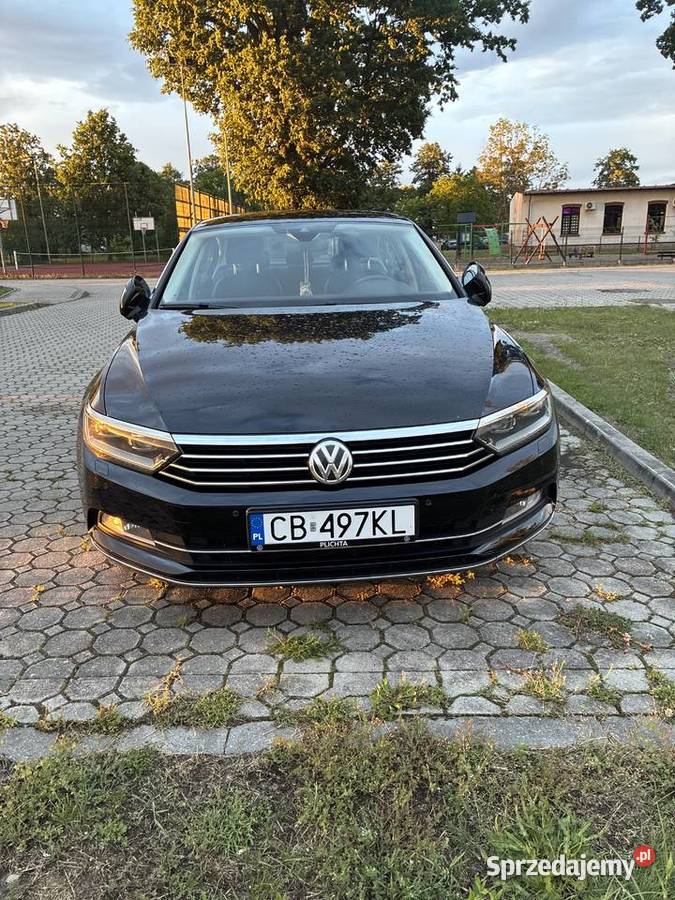 Volkswagen Passat 20 TDI 190 bogata wersja Bydgoszcz
