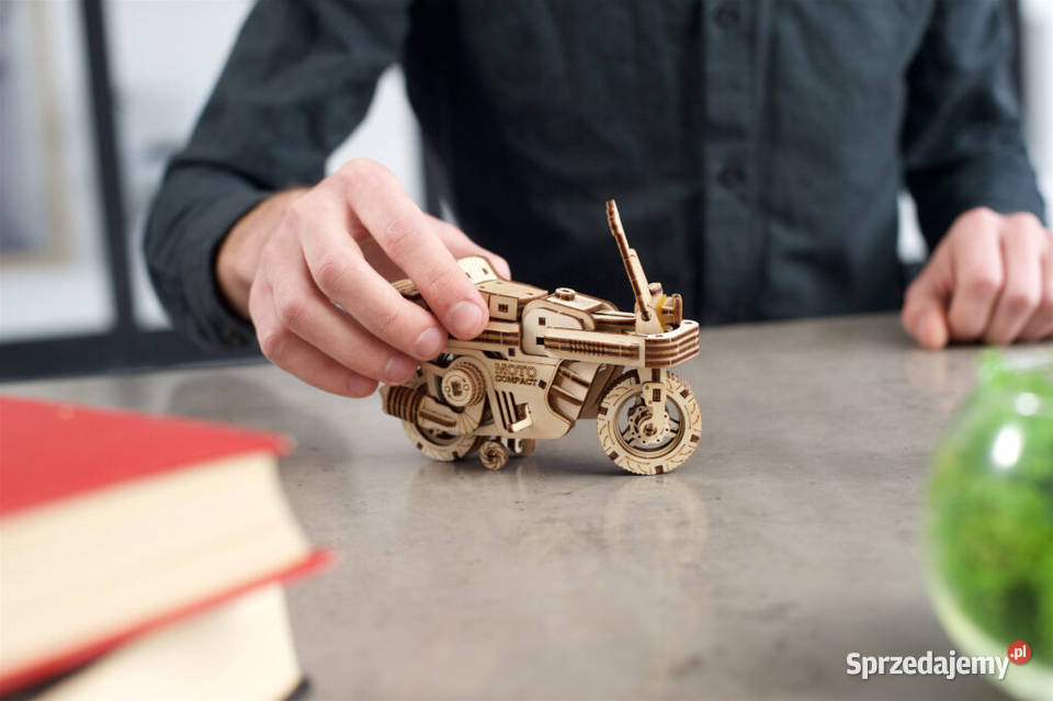 Moto Compact Składany skuter Model mechaniczny Rzeszów