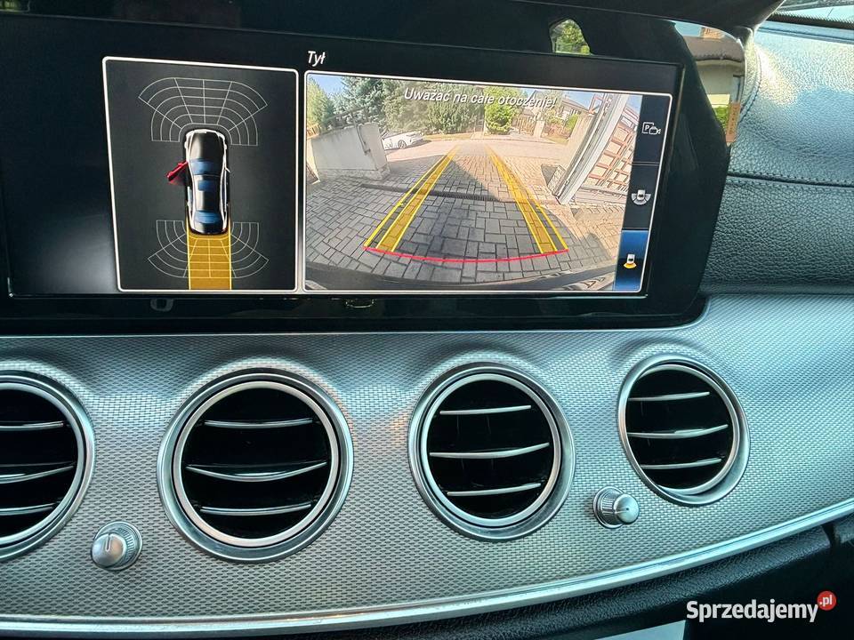 MercedesBenz Klasa E 220 d 4Matic 4X4 Salon bluetooth Tarnów