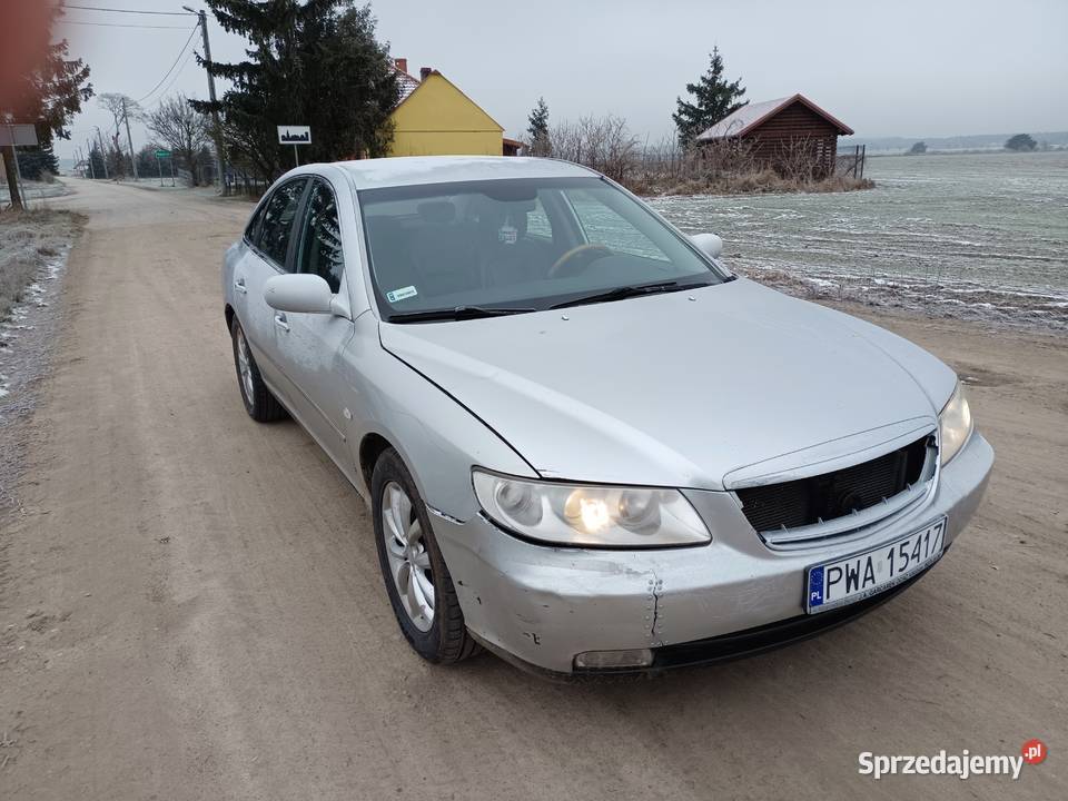 Hyundai azera grandeur 22 crdi 150 wielkopolskie Skoki